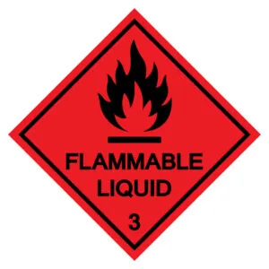 Flammable