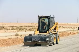 Cat skid steer hydraulic quick attach