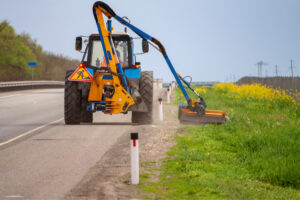 Right of Way Mowing Hydraulics